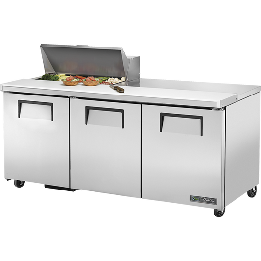 True TSSU-72-08-HC Solid Door Sandwich/Salad Unit