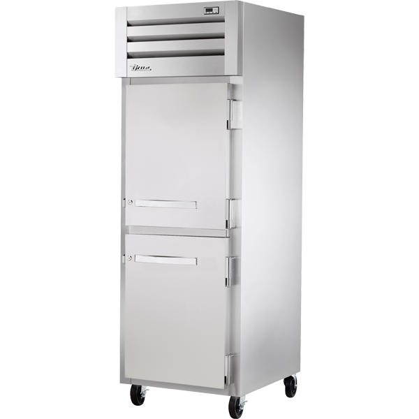 True STA1R-2HS-HC Reach-In Solid Half Swing Door Refrigerator