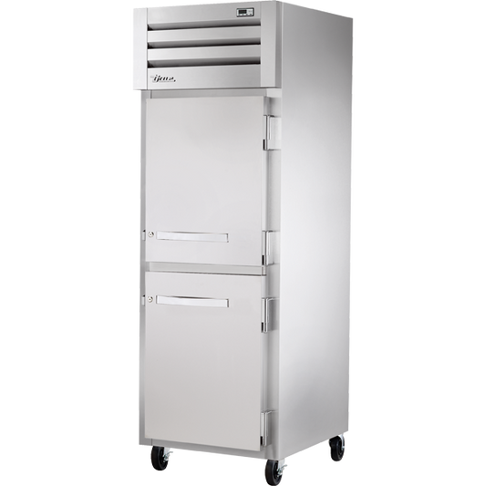 True STA1R-2HS-HC Reach-In Solid Half Swing Door Refrigerator