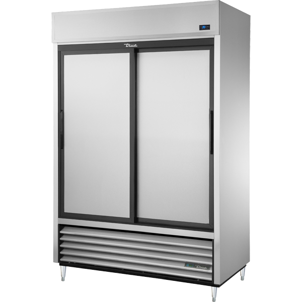 True TSD-47-HC Reach-In Solid Slide Door Refrigerator