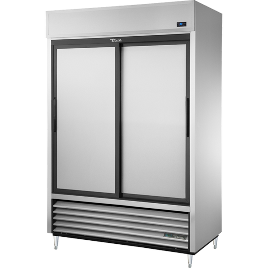 True TSD-47-HC Reach-In Solid Slide Door Refrigerator