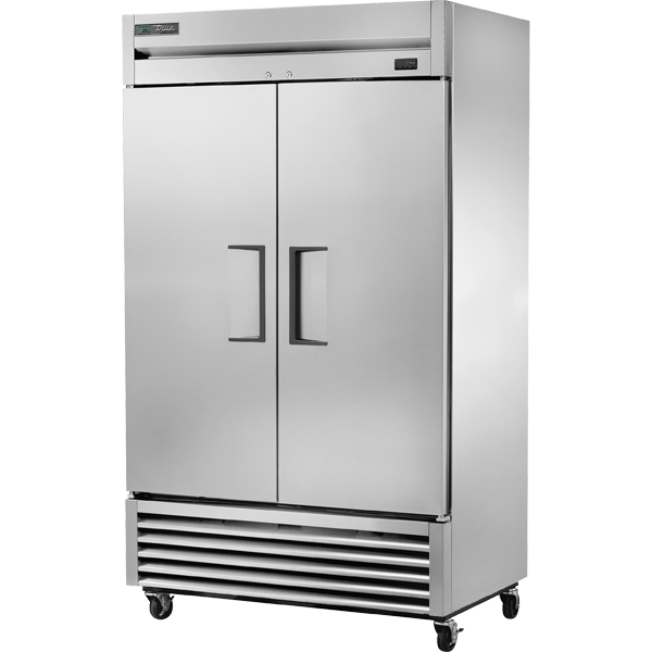 True T-43-HC Reach-In Solid Swing Door Refrigerator