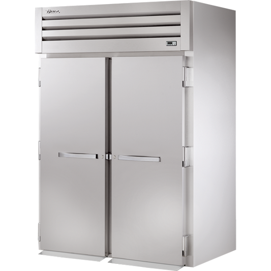 True STR2RRI-2S Roll-In Solid Swing Door Refrigerator