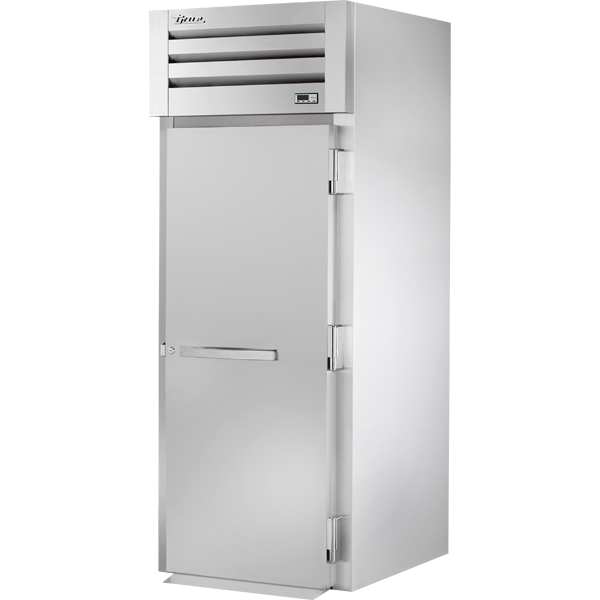 True STG1RRI89-1S Roll-In Solid Swing Door 89" High Refrigerator