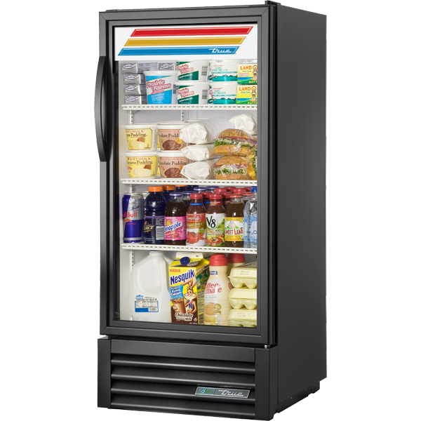 True GDM-10-HC~TSL01 Swing Door Refrigerator