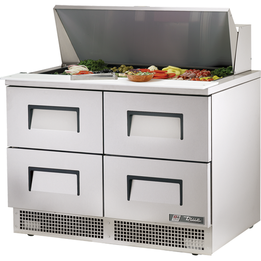 True TFP-48-18M-D-4 Drawered Food Prep Unit