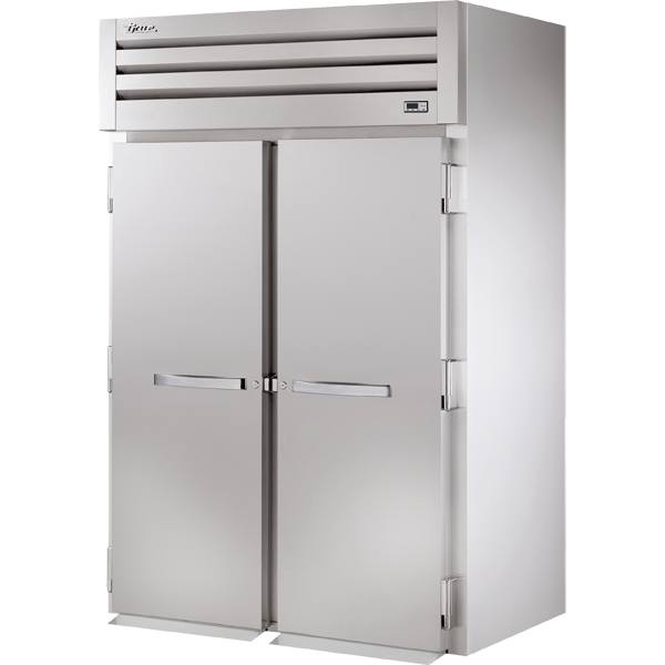 True STA2RRI89-2S Roll-In Solid Swing Door 89" High Refrigerator