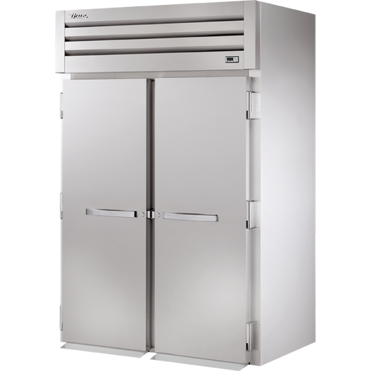 True STA2RRI89-2S Roll-In Solid Swing Door 89" High Refrigerator