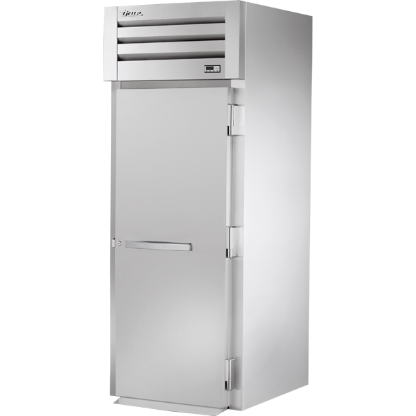 True STG1RRI-1S Roll-In Solid Swing Door Refrigerator