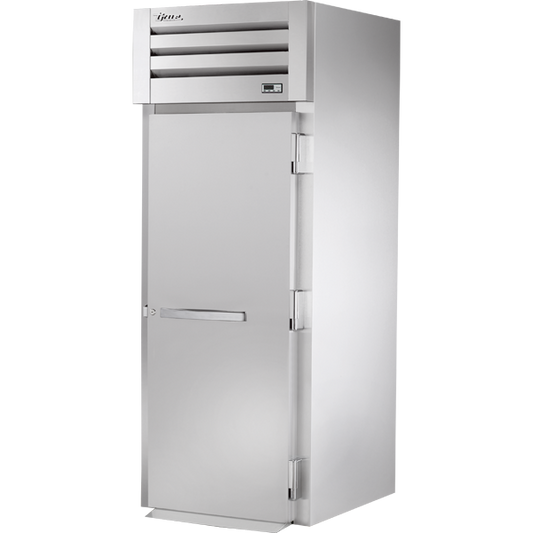 True STG1RRI-1S Roll-In Solid Swing Door Refrigerator