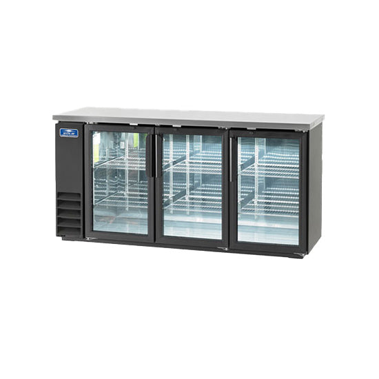 Arctic Air ABB72G 72'' Glass Door Back Bar Cooler