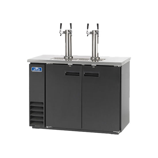 Arctic Air ADD48R-2 48" Direct Draw Beer Dispenser