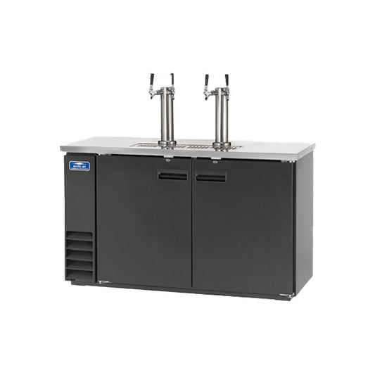 Arctic Air ADD60R-2 60" Direct Draw Beer Dispenser