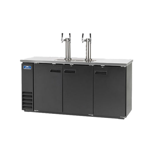 Arctic Air ADD72R-2 72" Direct Draw Beer Dispenser