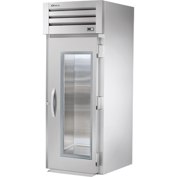 True STG1RRI-1G Roll-In Glass Swing Door Refrigerator