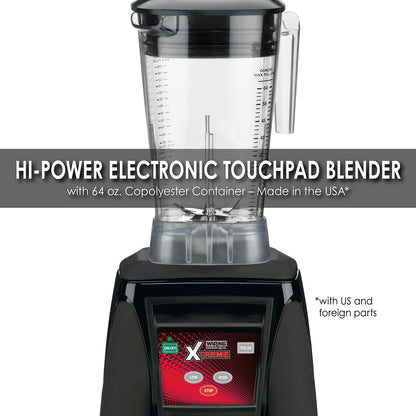 Waring MX1050XTX 3.5 HP Blender w/ Electronic Keypad & 64 oz. BPA-Free Copolyester Container