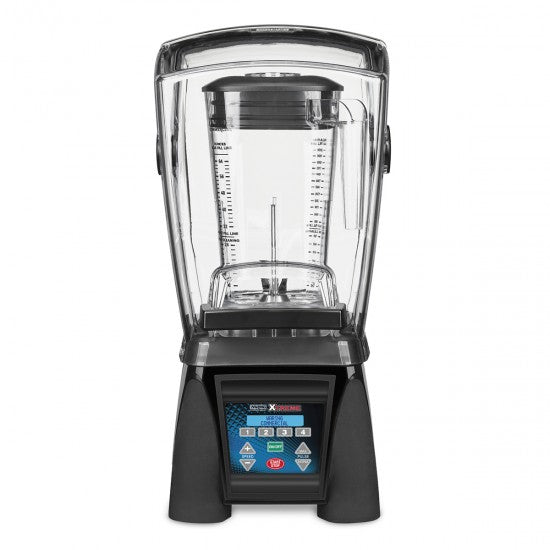 Waring MX1500XTX 3.5 HP Blender w/ LCD Display, Programmable & 64 oz. Container & Sound Enclosure