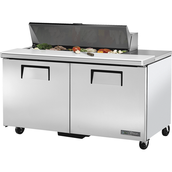 True TSSU-60-12-HC Solid Door Sandwich/Salad Unit