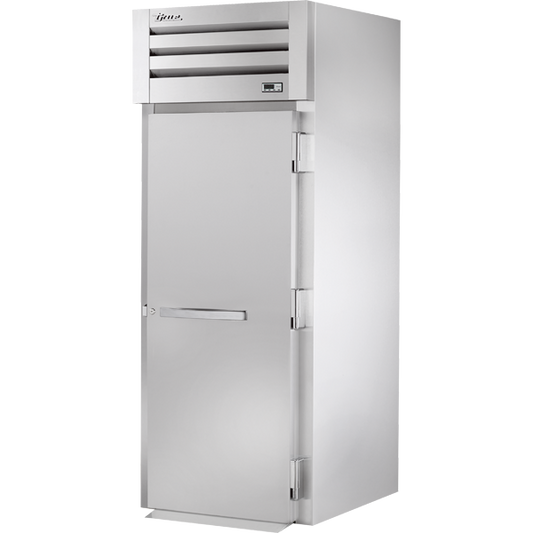 True STA1RRI89-1S Roll-In Solid Swing Door 89" High Refrigerator