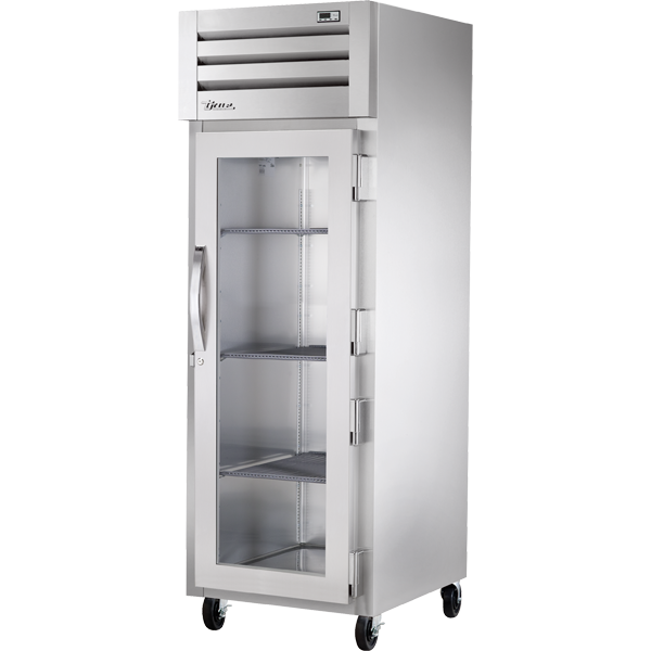 True STA1R-1G-HC Reach-In Glass Swing Door Refrigerator