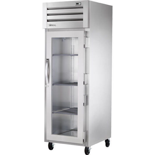 True STA1R-1G-HC Reach-In Glass Swing Door Refrigerator