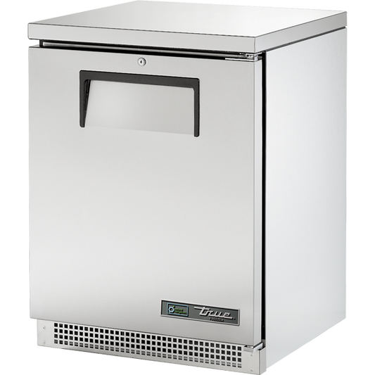 True TUC-24F-HC Solid Door Freezer