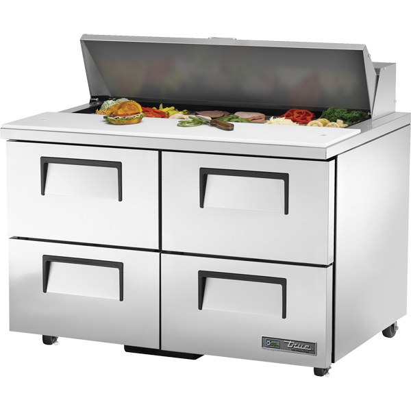 True TSSU-48-12D-4-HC Drawered Sandwich/Salad Unit