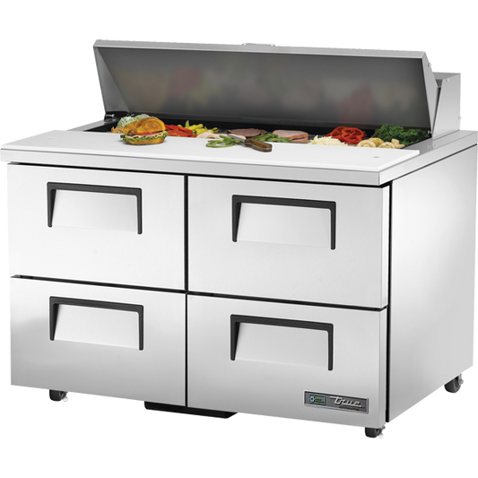 True TSSU-48-12D-4-HC Drawered Sandwich/Salad Unit