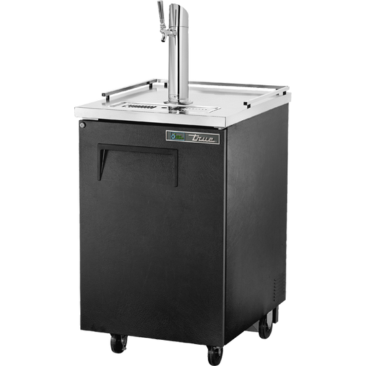 True TDD-1-HC Solid Swing Door Direct Draw Beer Dispenser