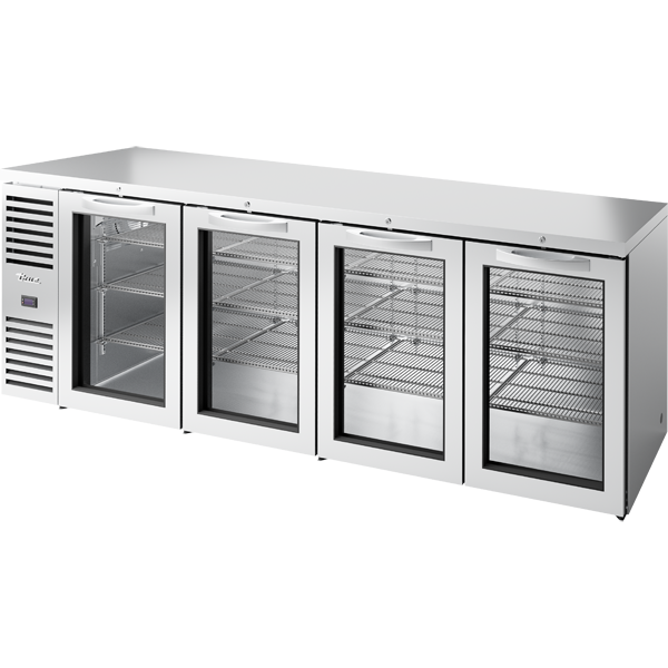 True TBR108-RISZ1-L-S-GGGG-1 Reach-In Single Zone Refrigerator