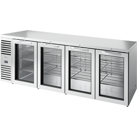 True TBR108-RISZ1-L-S-GGGG-1 Reach-In Single Zone Refrigerator