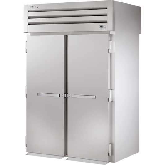 True STA2RRT89-2S-2S Roll-Thru Solid Swing Door 89" High Refrigerator