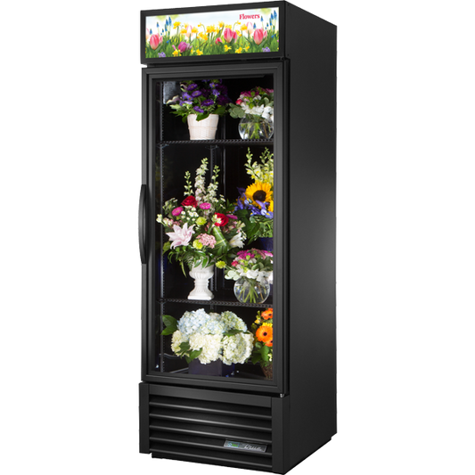 True GDM-23FC-HC~TSL01 Glass Door Floral Case