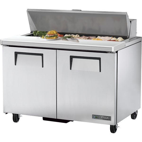 True TSSU-48-12-HC Solid Door Sandwich/Salad Unit