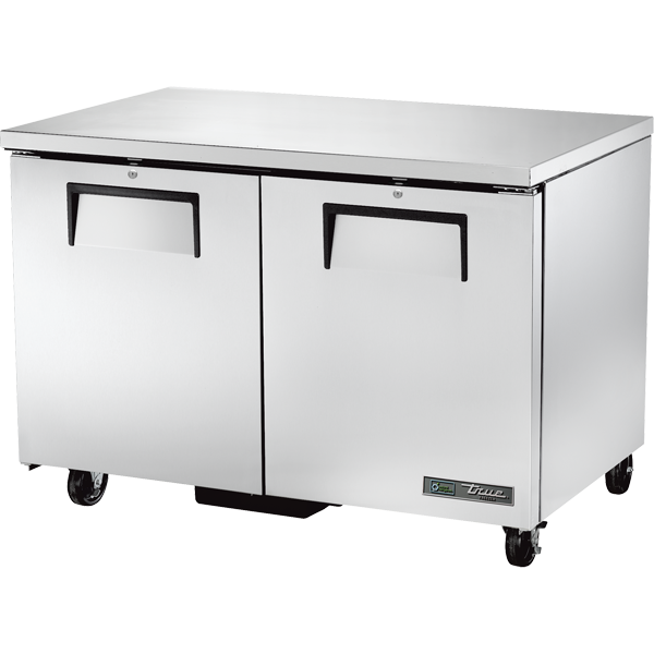 True TUC-48F-HC Solid Door Freezer