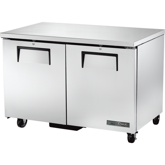 True TUC-48F-HC Solid Door Freezer