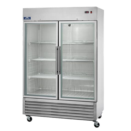 Arctic Air AGR49 Two Door Glass Reach-In Refrigerator