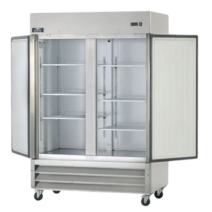 Arctic Air AR49 Two Door Reach-In Refrigerator