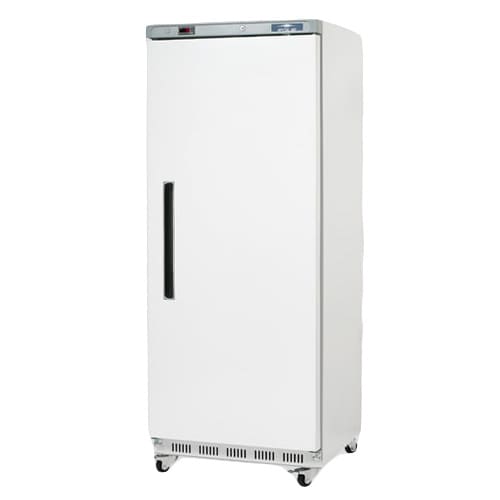 Arctic Air AWR25 Single Door Economy Reach-In Refrigerator - White