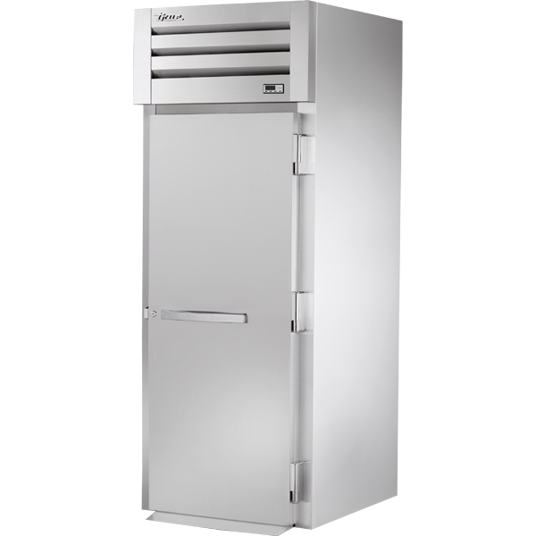 True STR1RRI-1S Roll-In Solid Swing Door Refrigerator