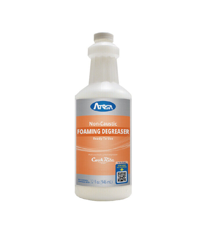Atosa AT1032 Combi Oven N/C Foaming Degreaser (6 x 32oz/Case)