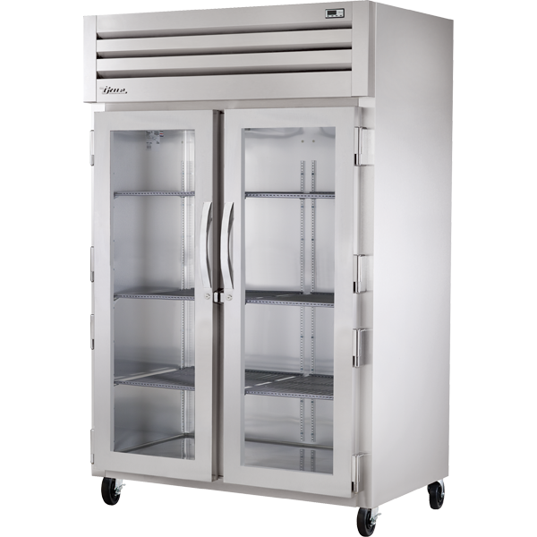 True STA2R-2G-HC Reach-In Glass Swing Door Refrigerator