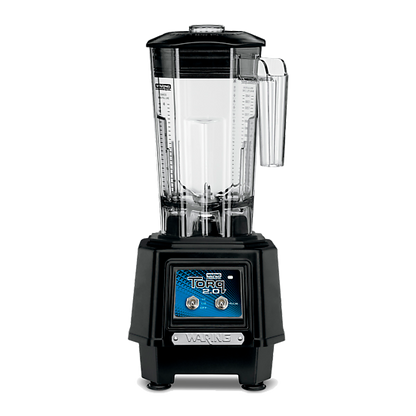 Waring TBB145 2 HP Blender, Toggle Switches, with 48 oz. BPA-Free Copolyester Container