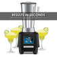 Waring TBB145S6 2 HP Blender, Toggle Switches, with 64 oz. Stainless Steel Container