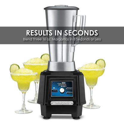 Waring TBB175S6 2 HP Blender,Variable Dial Controls with 64 oz. Stainless Steel Container