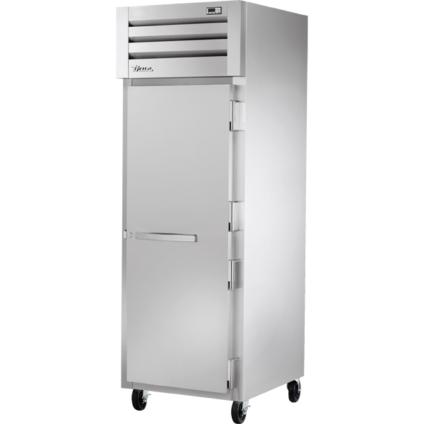 True STG1R-1S-HC Reach-In Solid Swing Door Refrigerator