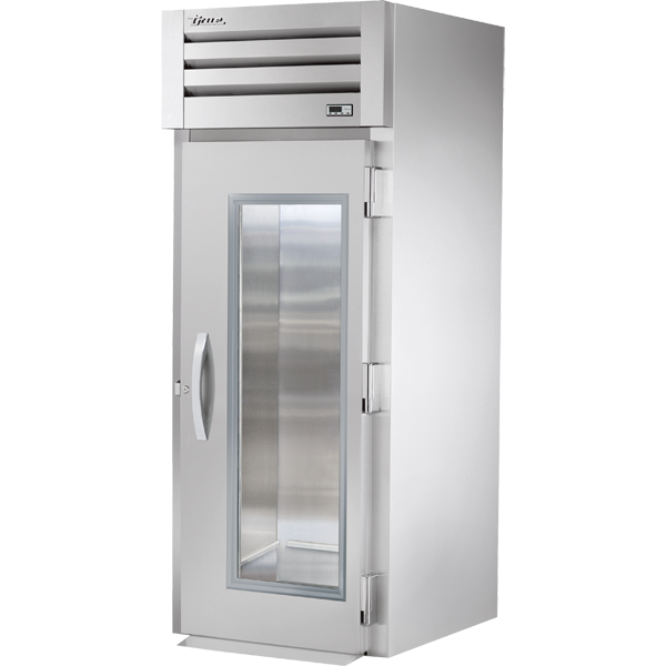 True STA1RRI-1G Roll-In Glass Swing Door Refrigerator