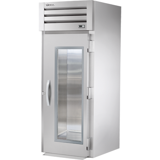 True STA1RRI-1G Roll-In Glass Swing Door Refrigerator