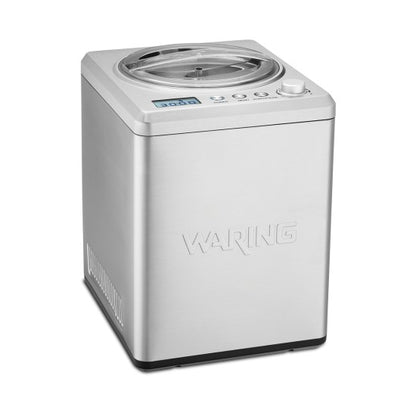 Waring WCIC25 2.5 -Quart Compressor Ice Cream Maker 120V