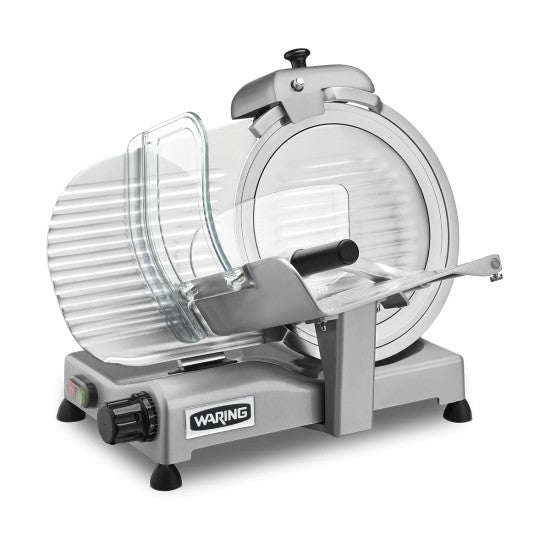 Waring WCS300SV 12 Inch Food Slicer- Silver